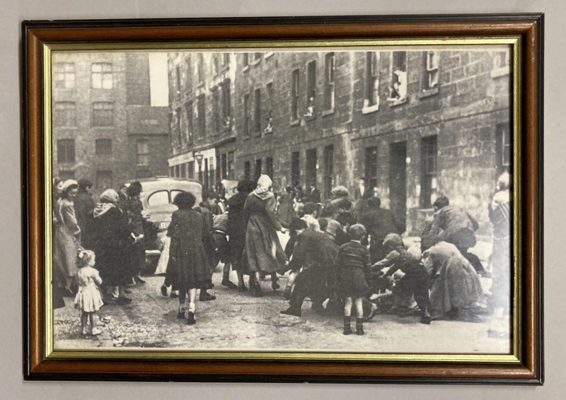 Untitled wedding scramble; Unknown; c.1952; GWL-2017-37