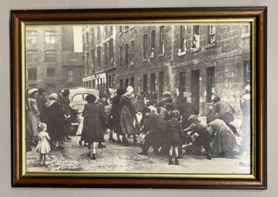 Untitled wedding scramble; Unknown; c.1952; GWL-2017-37