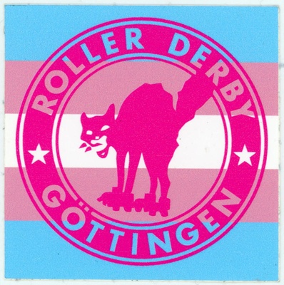 GWL-2026-23-2: Sticker: Roller Derby Gottingen; 2025