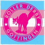 GWL-2026-23-2: Sticker: Roller Derby Gottingen; 2025 GWL-2026-23-2: Sticker: Roller Derby Gottingen; 2025