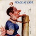 Postcard: Peace at Last; Continental Post Card Co; GWL-2015-120-1
