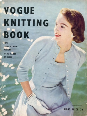 Vogue Knitting Book No. 42; The Condé Nast Publications Ltd; 1953; GWL-2022-114-1