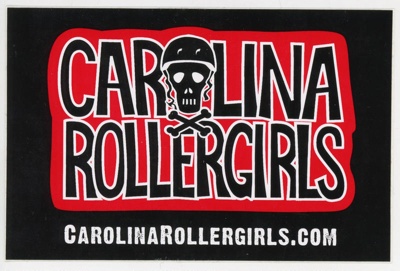 Sticker: Carolina Rollergirls; Carolina Roller Derby; 2004-19; GWL-2025-118-37