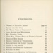 Contents page: Votes for Women; Fulford, Roger; 1958; GWL-2025-92-1