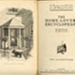 Front page: The Home-Lovers Encyclopedia; c.1933; GWL-2015-116-4