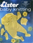 Knitting pattern: Baby's Pram Set; Lister Leaflet No. N2352; c.1970s; GWL-2017-11-17