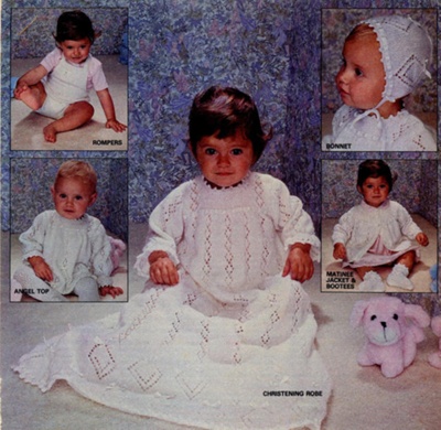 Knitting pattern: Crowning Achievement; c.1970s-80s; GWL-2015-44-44