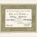 Certificate: Bible Reading; New Era Academy of Drama & Music; 1967; GWL-2021-5-7-2