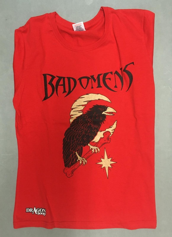 T-shirt: Bad Omens; Glasgow Roller Derby; c.2011-19; GWL-2019-97-3