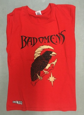 T-shirt: Bad Omens; Glasgow Roller Derby; c.2011-19; GWL-2019-97-3