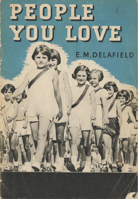 Pamphlet cover: People You Love; Delafield, E.M.; c.1940; GWL-2024-38-12