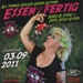 Flyer (front): Essen ist Fertig; Stuttgart Valley Roller Derby; Sept 2011; GWL-2020-35-19