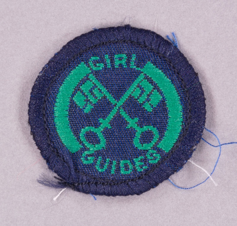 Homemaker Badge; Girl Guides Association; GWL-2013-50-6