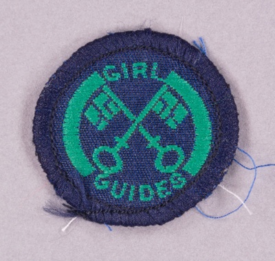 Homemaker Badge; Girl Guides Association; GWL-2013-50-6