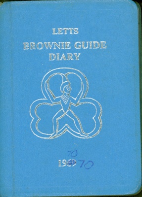 Letts Brownie Guide Diary 1969