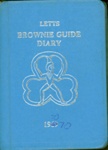 Letts Brownie Guide Diary 1969