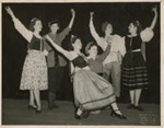 Photograph: Dance performance; Scottish Women's Keep Fit Association; c.1950s; GWL-2024-16-15