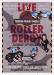 Flyer: Terror-Track-Thrills; Brighton Rockers Roller Derby; Nov 2013; GWL-2015-140-4