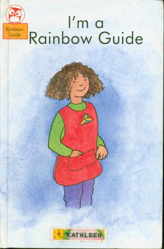 Front cover of "I'm a Rainbow Guide" children's book