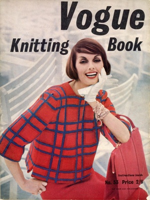 Vogue Knitting Book No. 53; The Condé Nast Publications Ltd; 1958; GWL-2022-114-4