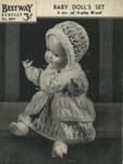 Knitting pattern: Baby Doll's Set; Bestway Leaflet No. 691; GWL-2016-95-103