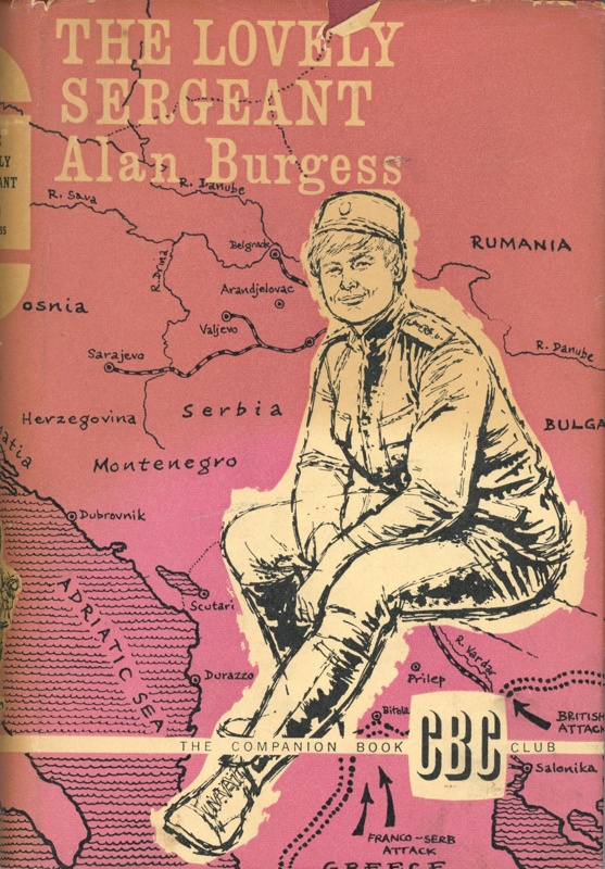 Front cover: The Lovely Sergeant; Burgess, Alan; 1963-64; GWL-2025-82-6