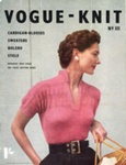 Booklet: Vogue-Knit No. 111; The Condé Nast Publications Ltd; c.1950s; GWL-2017-12-7