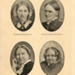 Front page portraits: Florence Nightingale, Frances Ridley Havergal, Catherine Marsh, Mrs Ranyard; Alldridge, Lizzie; 1886; GWL-2025-82-1
