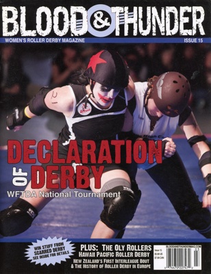 Magazine: Blood & Thunder #15; Black Graves Media; 2010; GWL-2025-119-21