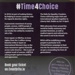 Flyer back: #Time4Choice; ROSA; 2018; GWL-2022-152-34