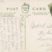 Postcard  back: Advice To Those About To Marry. DON'T!; National; c.1910; GWL-2025-70-4
