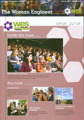 Front cover of The Woman Engineer Vol. 20 No. 3