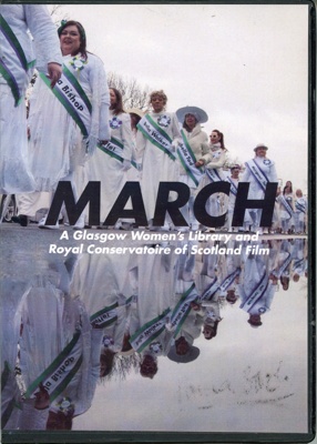 DVD front cover: March; Birch, Anna; 2015; GWL-2025-75-5