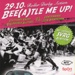 Flyer (front): Bee(a)tle Me Up!; Stuttgart Valley Roller Derby; Oct 2011; GWL-2020-35-20