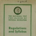 Booklet cover: Regulations and Syllabus; Central Council of Recreative Physical Training; 1943; GWL-2024-16-1