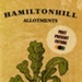 Leaflet cover: Hamiltonhill Allotments; Glasgow Allotments Heritage Project; GWL-2020-48-4-12