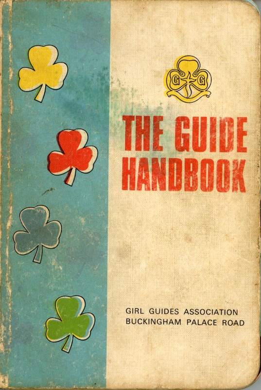 The Guide Handbook cover; Brimelow, Elizabeth M.; 1972; GWL-2016-144-10