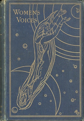 Front cover: Women's Voices; Sharp, William (Mrs); 1887; GWL-2025-115-2