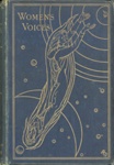 Front cover: Women's Voices; Sharp, William (Mrs); 1887; GWL-2025-115-2