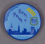 Badge: GOAL Pride in '85; Gay Officers Action League; 1985; GWL-2014-3-9