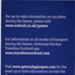 Back cover: Glasgow 2014: Information for Travellers; ScotRail / Glasgow 2014; GWL-2015-58-10