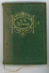 Front cover: Maurine and Other Poems; Wilcox, Ella Wheeler; 1882; GWL-2017-35-1