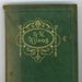 Front cover: Maurine and Other Poems; Wilcox, Ella Wheeler; 1882; GWL-2017-35-1