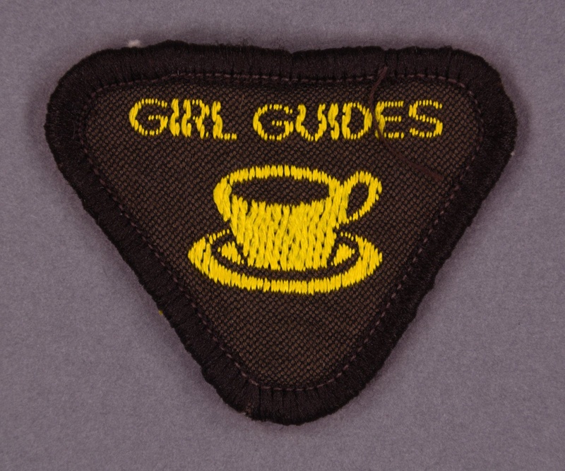 Brownie Hostess Badge; Girl Guides Association; GWL-2013-50-4