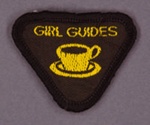 Brownie Hostess Badge; Girl Guides Association; GWL-2013-50-4