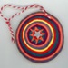 Mobile obverse: Circles and stars; Williams, Gina; c.2024-25; GWL-2025-96-1