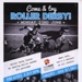 Flyer reverse: Roller Derby Taster; Brighton Rockers Roller Derby; July 2014; GWL-2015-140-7