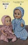 Knitting pattern: Doll's Clothes; Bestway Knitwear No. 3581; GWL-2016-95-92