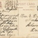 Postcard reverse: "Two Months Without Chocolates"; Raphael Tuck & Sons; c.1908; GWL-2024-5-5