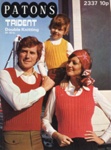 Knitting pattern: A Family Likeness; Patons Booklet 2337; 1972; GWL-2015-34-96